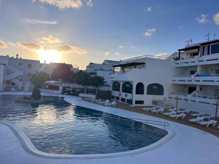 Apt 360º Panoramic View Costa Teguise Kültér fotó