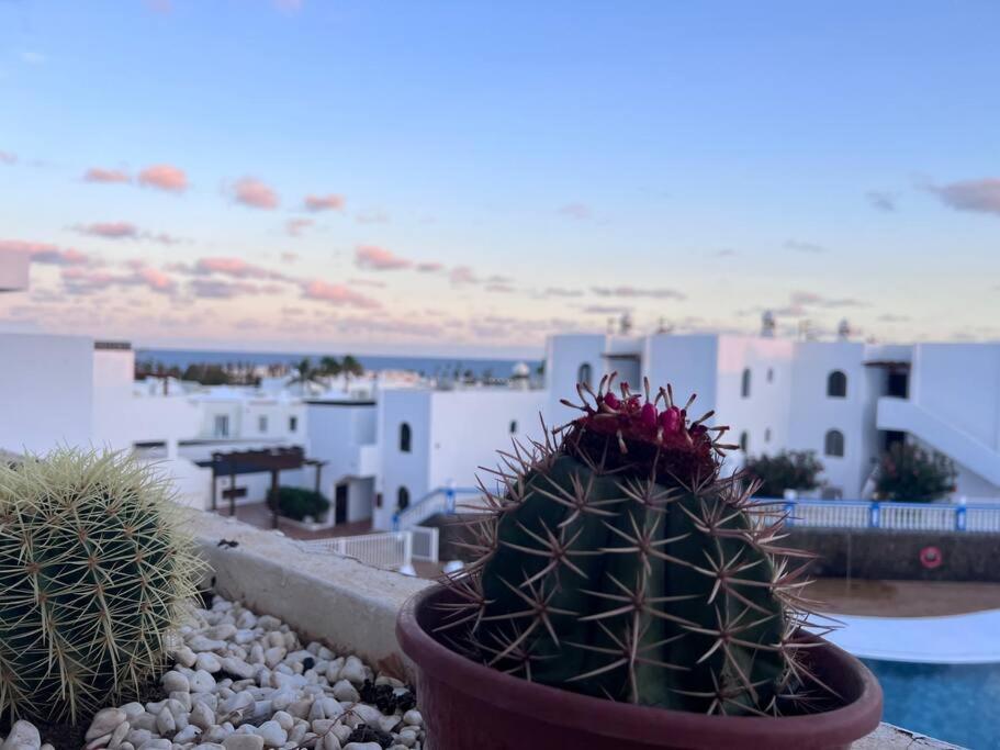 Apt 360º Panoramic View Costa Teguise Kültér fotó