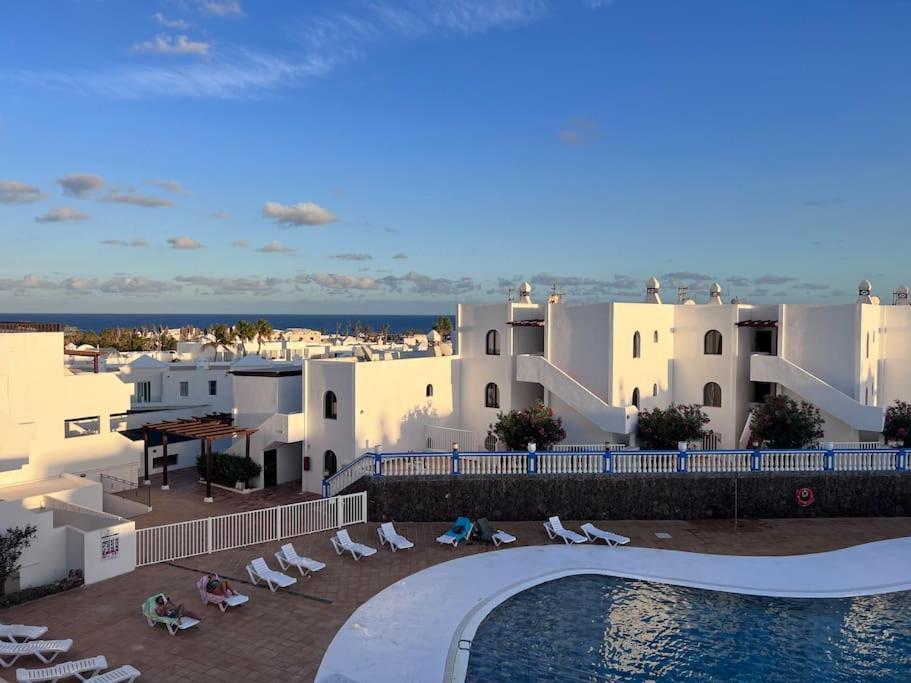 Apt 360º Panoramic View Costa Teguise Kültér fotó