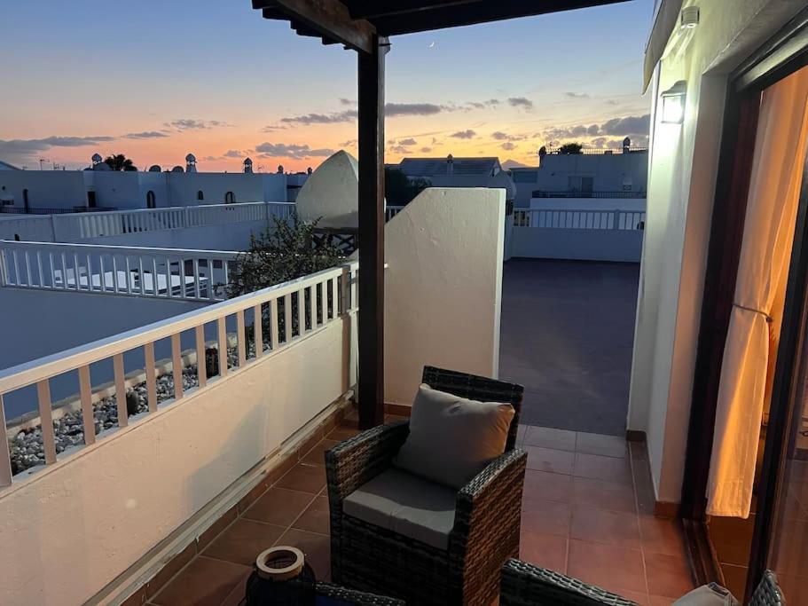 Apt 360º Panoramic View Costa Teguise Kültér fotó