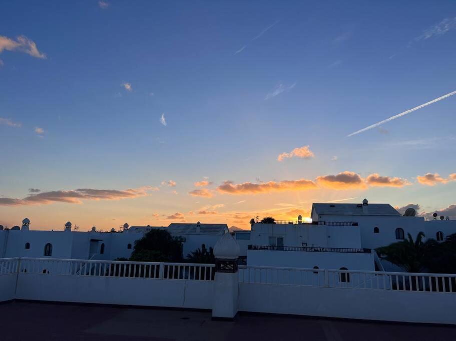 Apt 360º Panoramic View Costa Teguise Kültér fotó