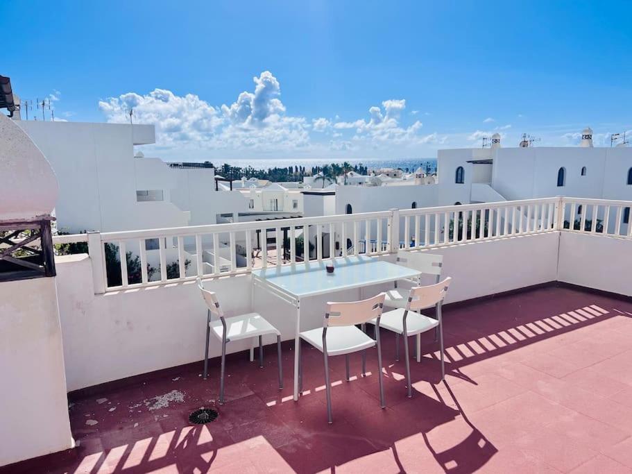 Apt 360º Panoramic View Costa Teguise Kültér fotó