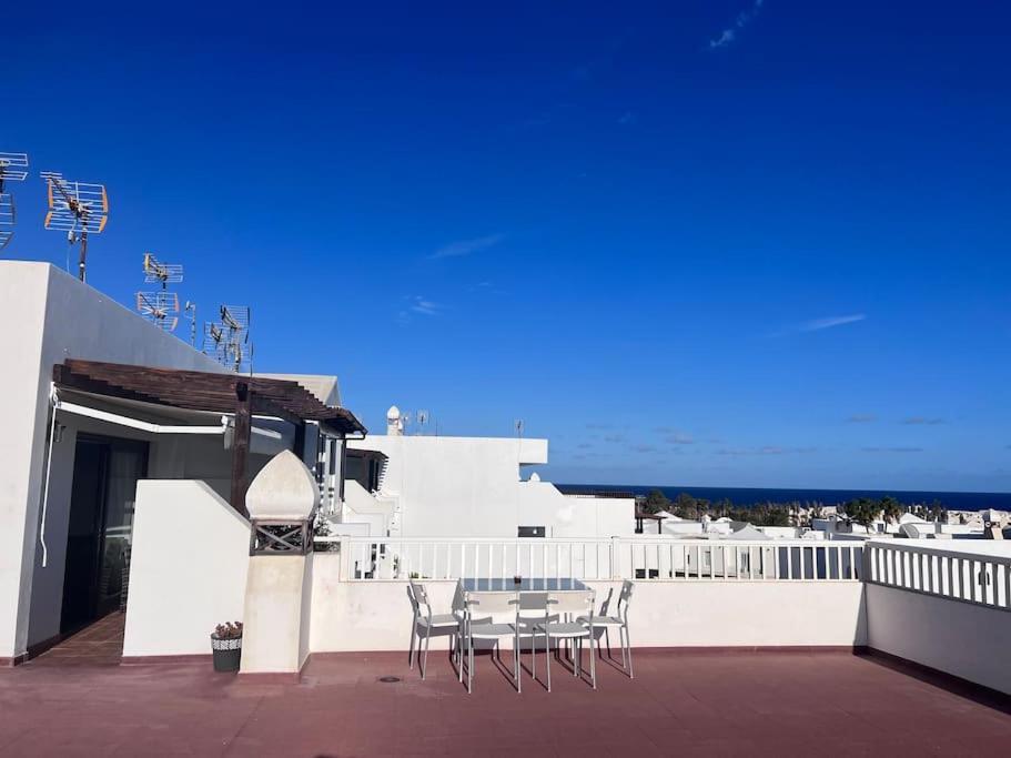 Apt 360º Panoramic View Costa Teguise Kültér fotó