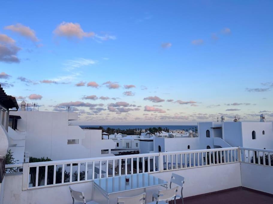 Apt 360º Panoramic View Costa Teguise Kültér fotó
