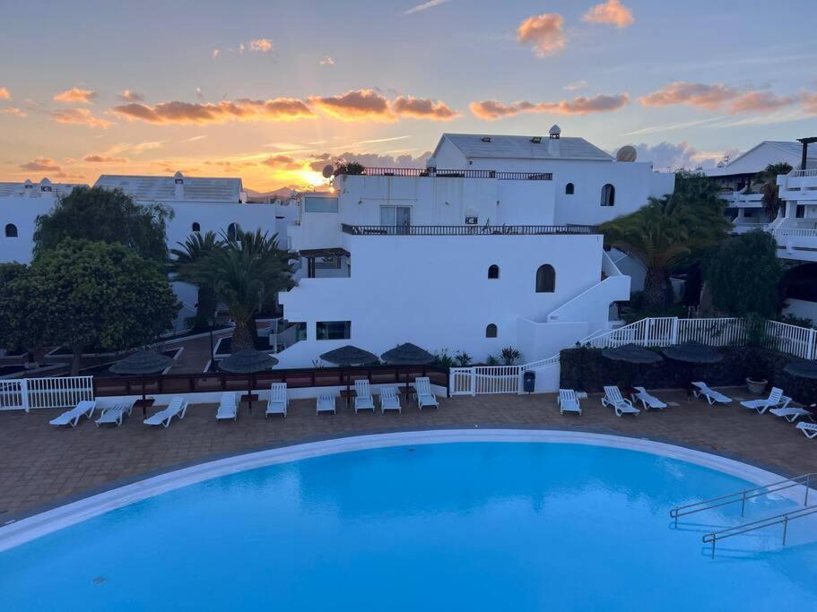 Apt 360º Panoramic View Costa Teguise Kültér fotó
