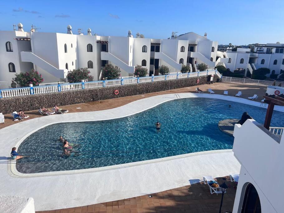 Apt 360º Panoramic View Costa Teguise Kültér fotó