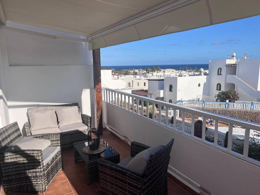 Apt 360º Panoramic View Costa Teguise Kültér fotó